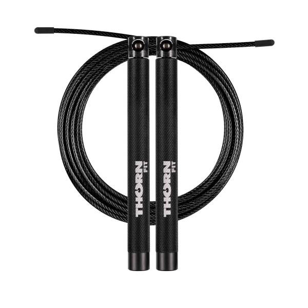 Skakanka THORN FIT Ultra 4.0 Czarna – Szybka i Techniczna